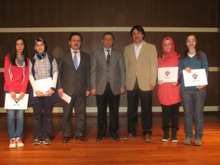 TÜBİTAK Araştırma Projeleri Yarışması, Erzurum bölge finali tamamlandı