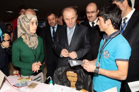 TÜBİTAK Araştırma Projeleri Yarışması Sergisi açıldı