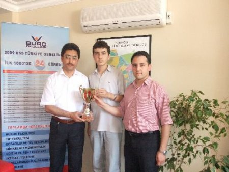 Tübitak Bilim Olimpiyatlarında Adana'yı Özel Burç Özgören Fen Lisesi Temsil Edecek