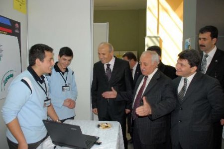 Tübitak Projeleri Melikşah Üniversitesi'nde Sergilendi