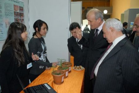 Tübitak Projeleri Melikşah Üniversitesi'nde Sergilendi