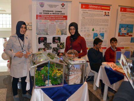 TÜBİTAK Projeleri Sergisi Malatya'da açıldı