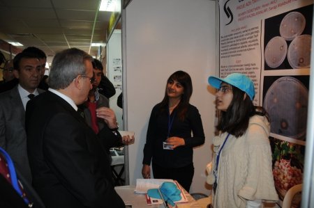 TÜBİTAK Projeleri Yarışma Sergisi Van'da açıldı