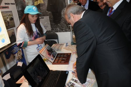 TÜBİTAK Projeleri Yarışma Sergisi Van'da açıldı