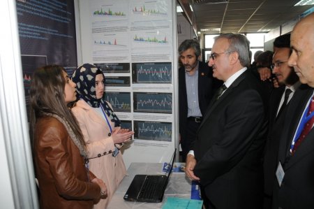 TÜBİTAK Projeleri Yarışma Sergisi Van'da açıldı