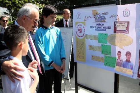 TÜBİTAK yarışmasında dereceye giren projeler ödüllendirildi