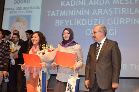 TÜBİTAK’tan Fatih Koleji’ne ödül yağmuru