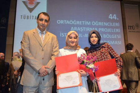 TÜBİTAK’tan Fatih Koleji’ne ödül yağmuru