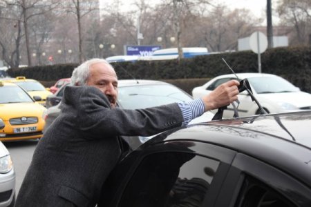 Tüdef, Benzine Yapılan Zammı, Siyah Kurdeleyle Protesto Etti