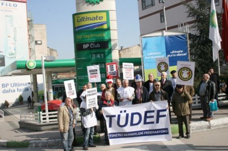 Tüdef'ten Benzin Fiyatına Kanuni Sultan Süleyman'lı Protesto