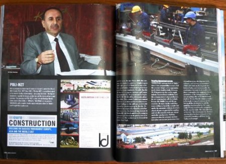 Tüdemsaş, İngiliz Ekonomi Dergisinde Geniş Yer Buldu