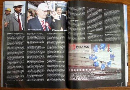 Tüdemsaş, İngiliz Ekonomi Dergisinde Geniş Yer Buldu