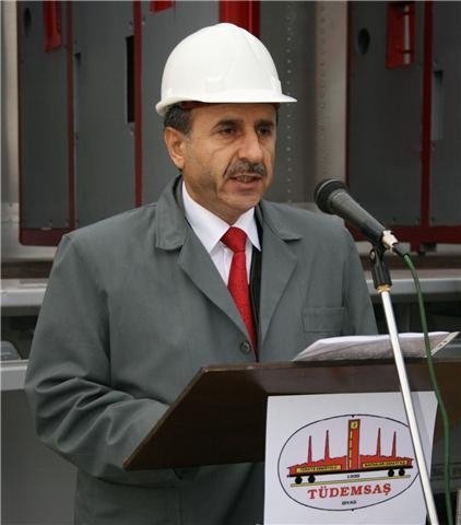 Tüdemsaş Yük Vagonu Üretiminde Hedefi Tutturdu