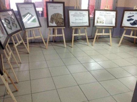 Tuğ Ortaokulu'nda 'Kutsal Emanetler' fotoğraf sergisi açıldı