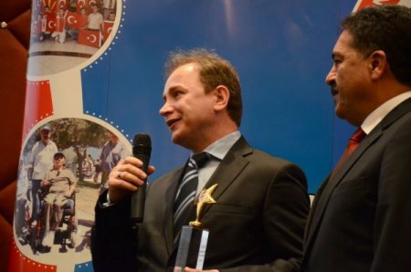 TÜGED’den Cihan Haber Ajansı’na ödül