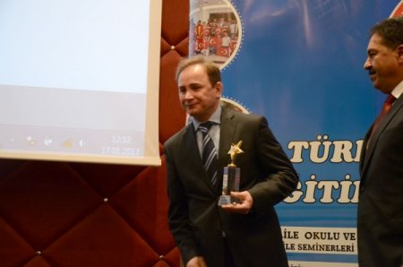 TÜGED’den Cihan Haber Ajansı’na ödül