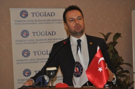 TÜGİAD Başkanı Yücelen: Suriye’nin yükünü sadece Hatay çekmemeli