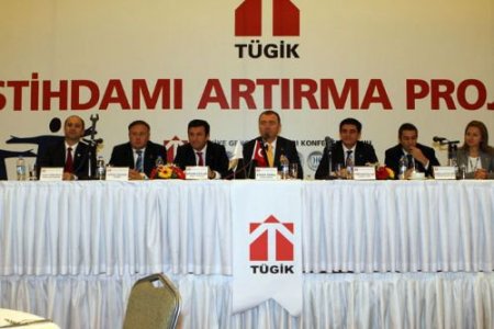 Tügik'in "istihdamı Artırma Projesi" Kütahya'da Yankılandı