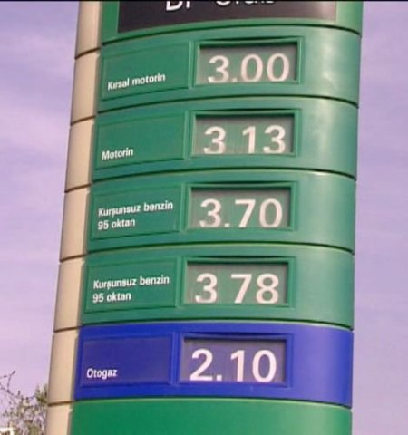 Tüketiciden Bayram Öncesi Akaryakıt Zammına Tepki