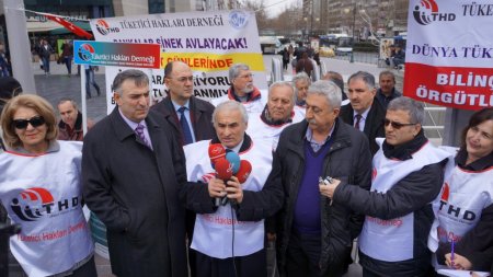 Tüketiciler, 2 gün bankalara gitmeme eylemi yapacak