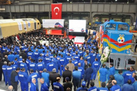 TÜLOMSAŞ, Avrupa, Orta Doğu ve Kuzey Afrika’nın lokomotifini üretecek