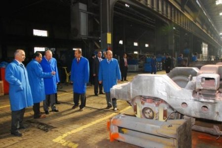 Tülomsaş Genel Müdürü Avcı: Alanımızda Sektör Lideri Olacağız