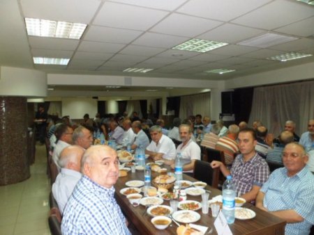 Tümçader Çalışanları İftarda Bir Araya Geldi