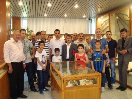 TÜMÇADER üyeleri, aileleri ile müzede