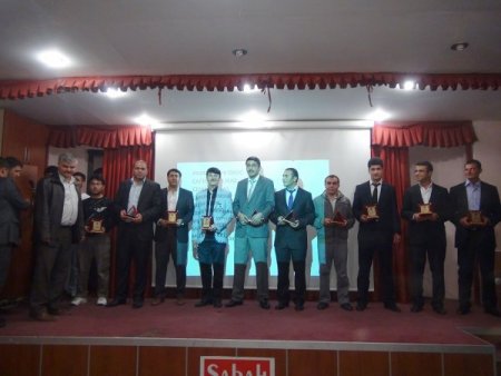 Tümçek, Mezun Öğrenciler İçin Tören Düzenledi