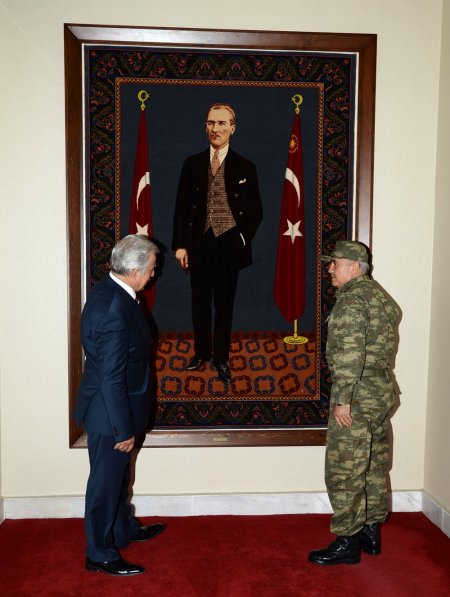 Tümgeneral Bostancı Aldırmaz’ı ziyaret etti