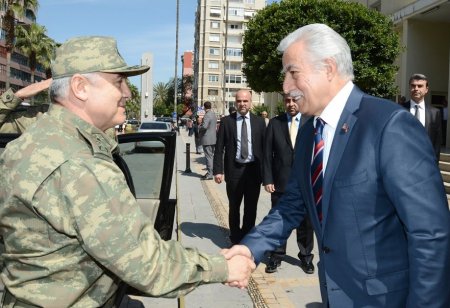 Tümgeneral Bostancı Aldırmaz’ı ziyaret etti