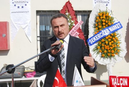 TÜMSİAD Başkanı Sert: Ticaret yapıyorsanız ekonomiye katkı sağlıyorsunuzdur