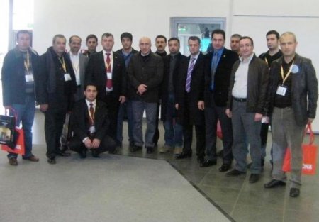 Tümsiad Üyeleri Münih Yapı Fuarı'na Katıldı