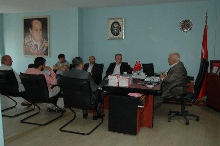 TÜMSİAD’dan MHP Samsun İl Başkanlığı’na ziyaret