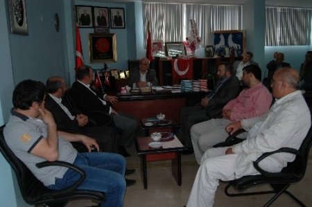 TÜMSİAD’dan MHP Samsun İl Başkanlığı’na ziyaret