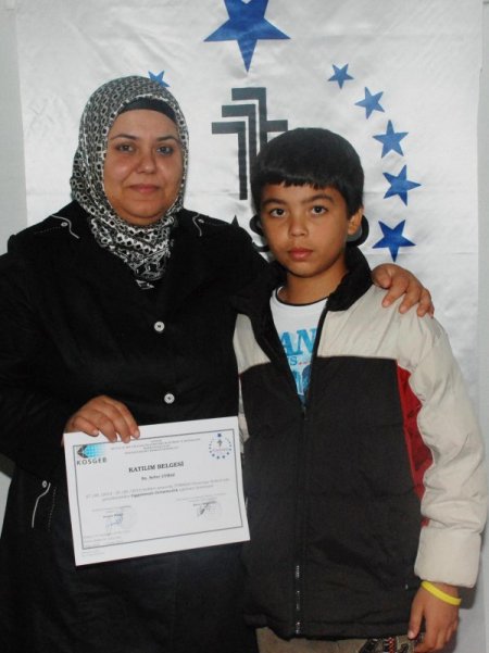 TÜMSİAD’ta girişimcilik kursunu tamamlayanlar sertifikalarını aldı