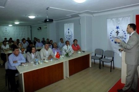 TÜMSİAD’tan ‘Çatışma Yönetimi’ semineri