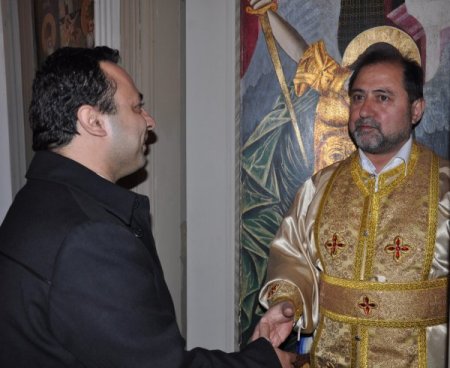 Tuna Bekleviç, Ortodoksların Paskalya Bayramı’nı Kutladı