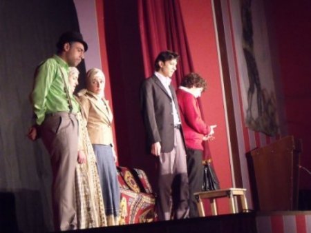 'tuna Boyu' Merzifon'da Sahnelendi