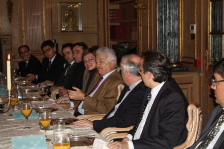 Tuna İşadamları Derneği İtalya'daki Girişimcileri Buluşturdu