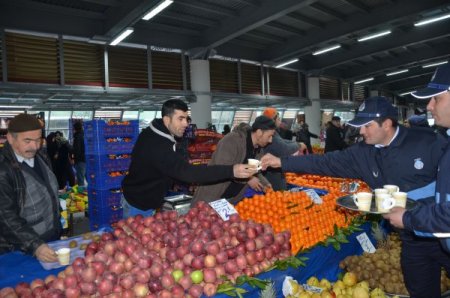 Tuna Pazarı yeni yerinde