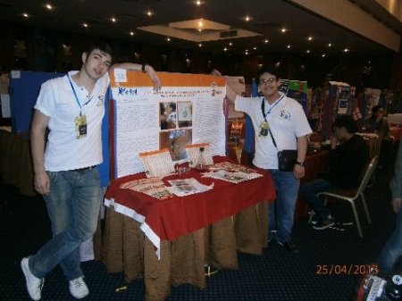 Tunagür Anadolu Lisesi öğrencileri dünya ikincisi oldu