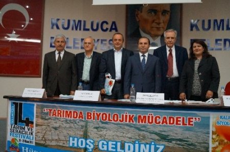 Tunç: Biyolojik mücadele üretici için de tüketici içinde daha sağlıklı