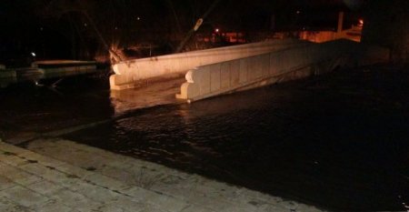 Tunca Nehri'nde su seviyesi yükselmeye başladı