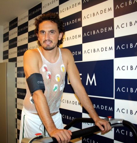 Tuncay Şanlı, sağlık kontrolünden geçti