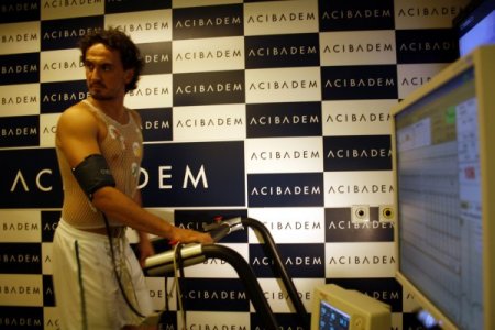 Tuncay Şanlı, sağlık kontrolünden geçti