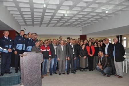 Tunceli Belediyesi'nde toplu iş sözleşmesi