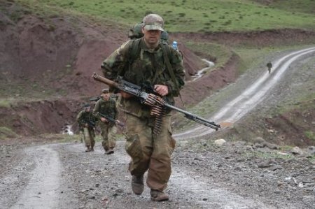 Tunceli-bingöl Sınırında Terör Örgütü Pkk İle Sıcak Temas
