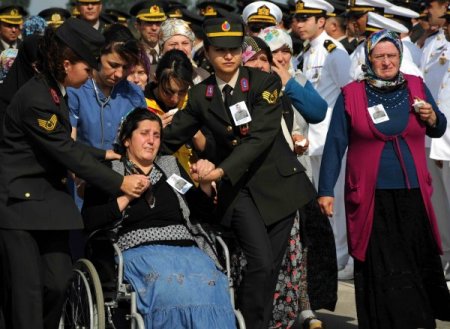 Tunceli şehidi Mustaf Akar'ın naaşı Samsun'a getirildi