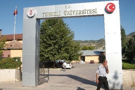Tunceli Üniversitesi Demokratik Açılıma Destek Verdi
